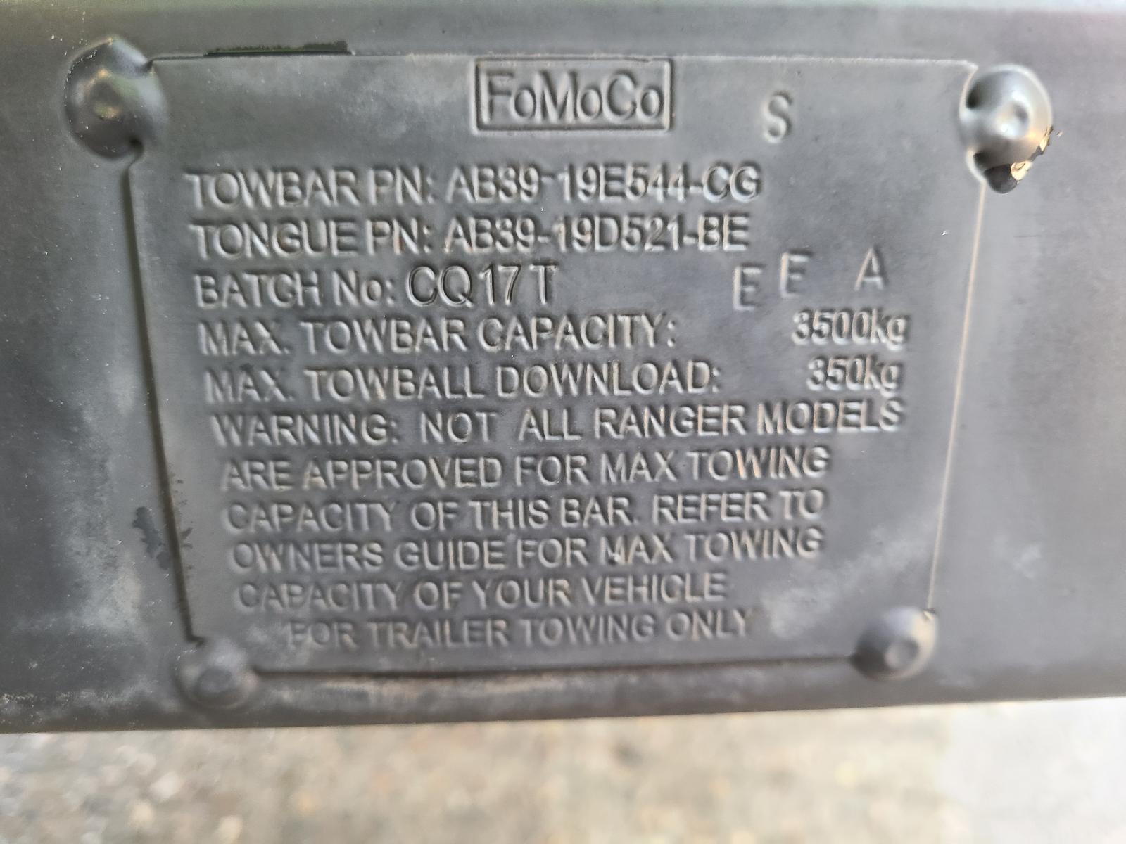 View Ford Ranger 2013 4 Door Utility