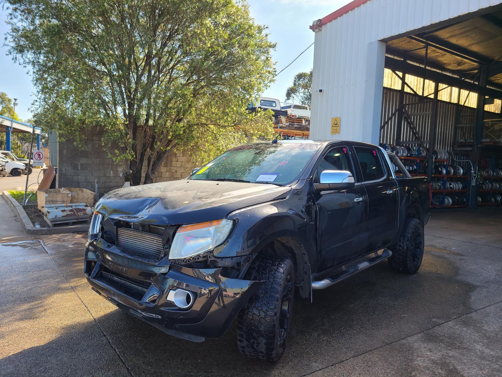 View Ford Ranger 2013 4 Door Utility