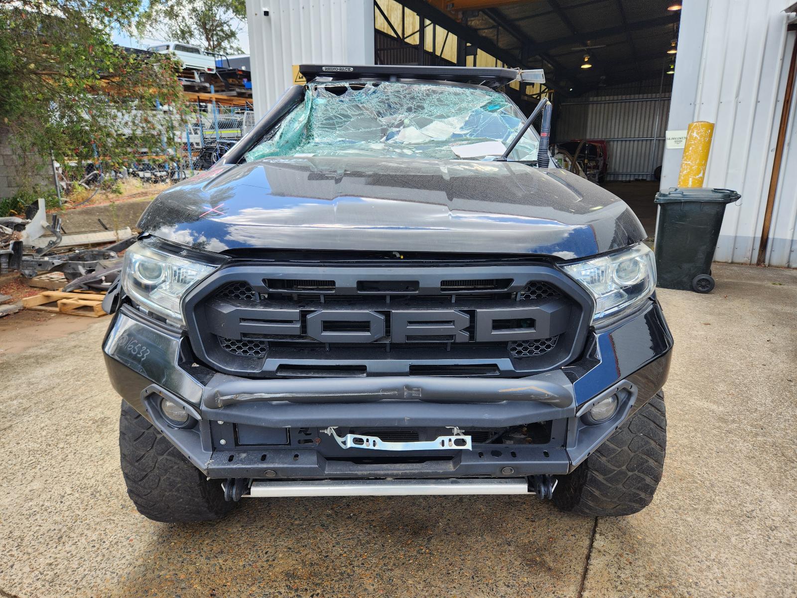 View Ford Ranger 2018 4 Door Utility