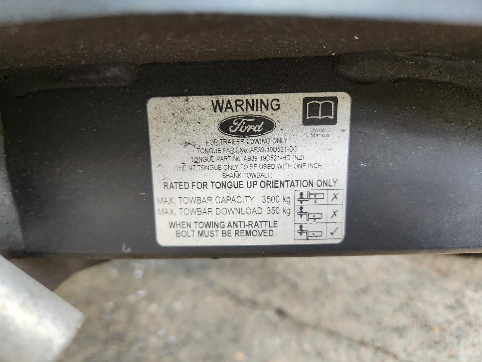 View Ford Ranger 2018 4 Door Utility