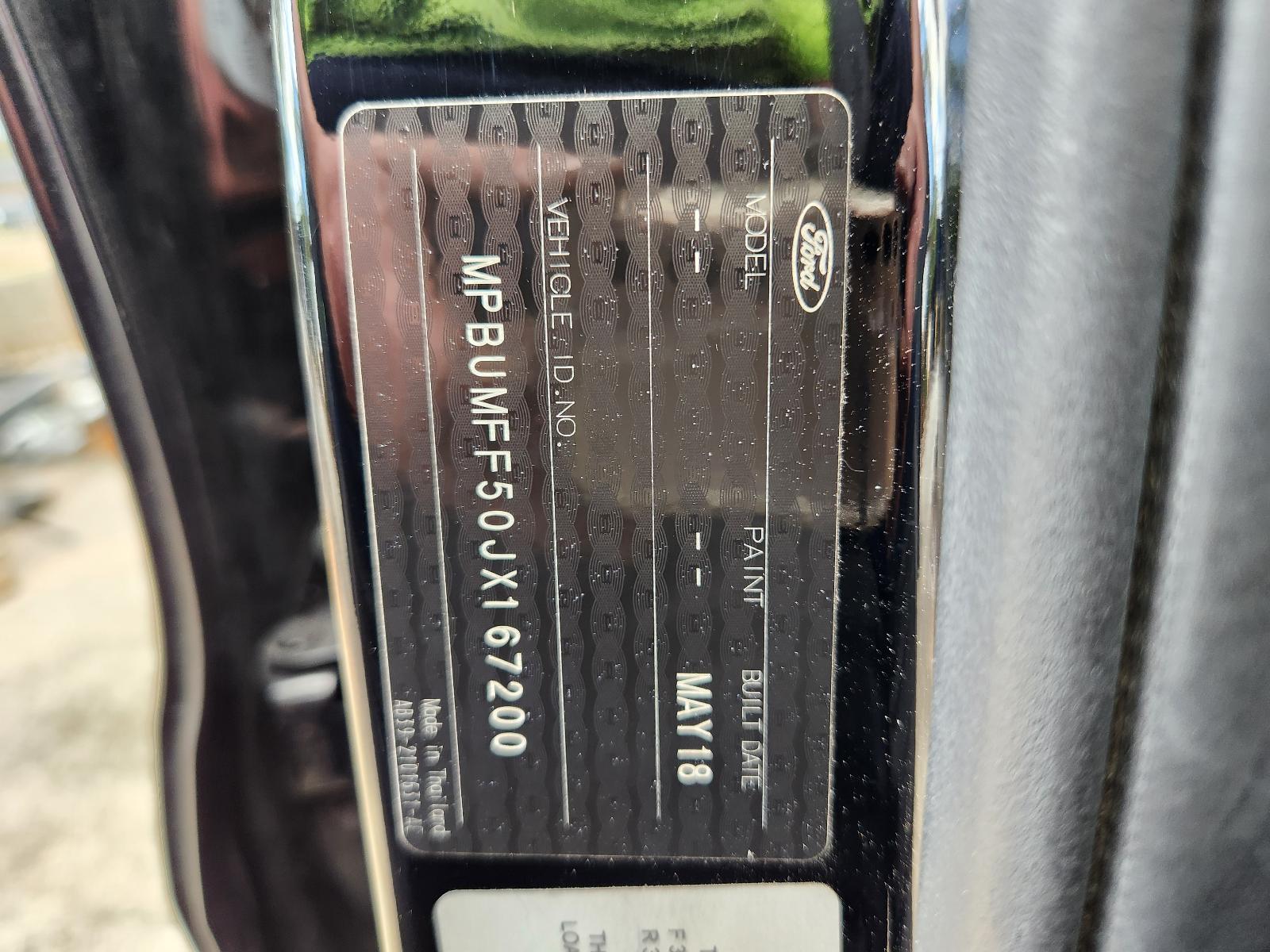 View Ford Ranger 2018 4 Door Utility