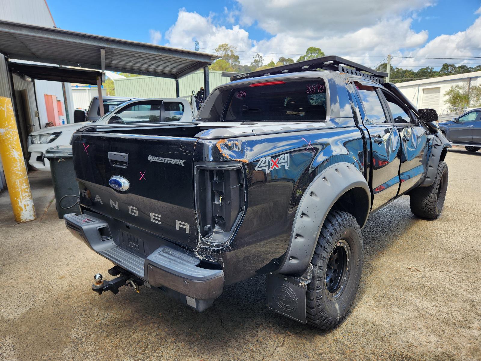 View Ford Ranger 2018 4 Door Utility