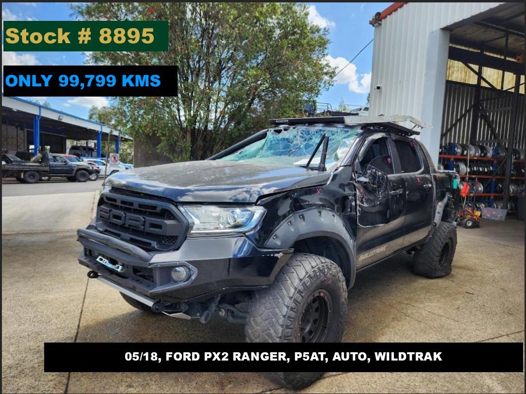 Image for a Ford Ranger 2018 4 Door Utility