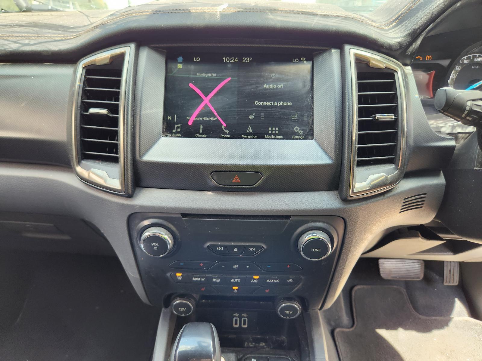 View Ford Ranger 2018 4 Door Utility