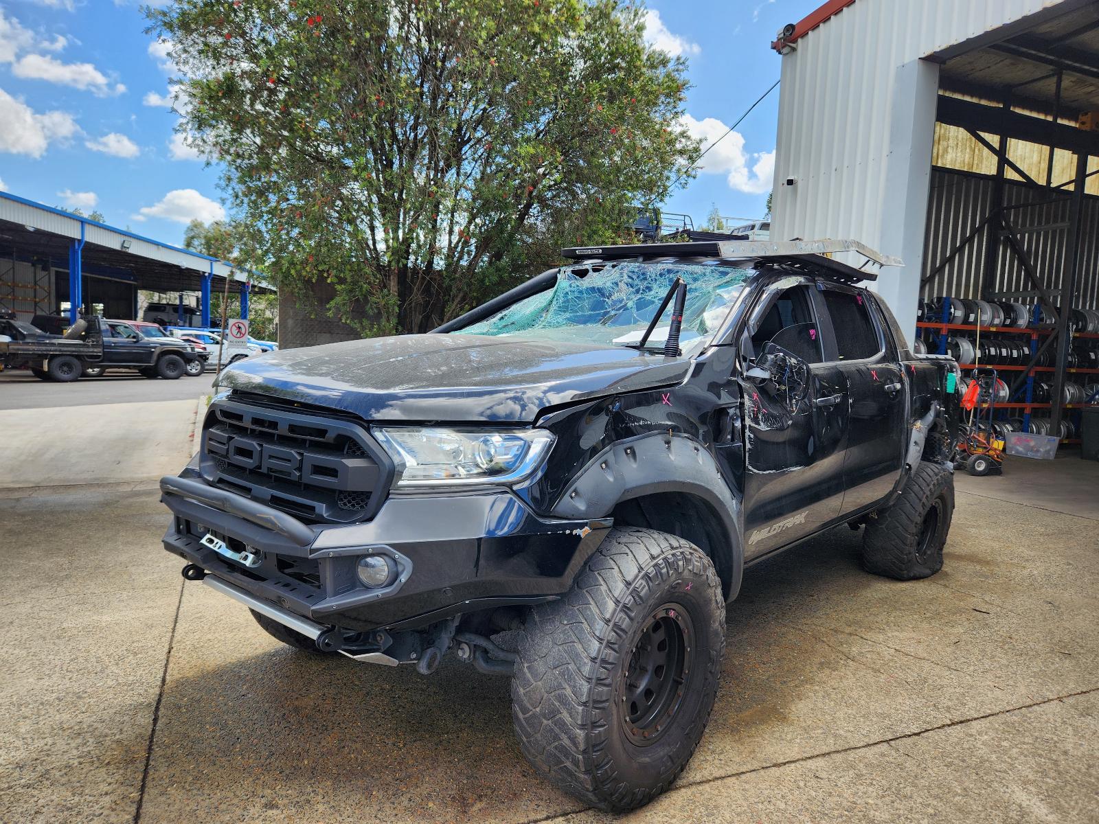 View Ford Ranger 2018 4 Door Utility