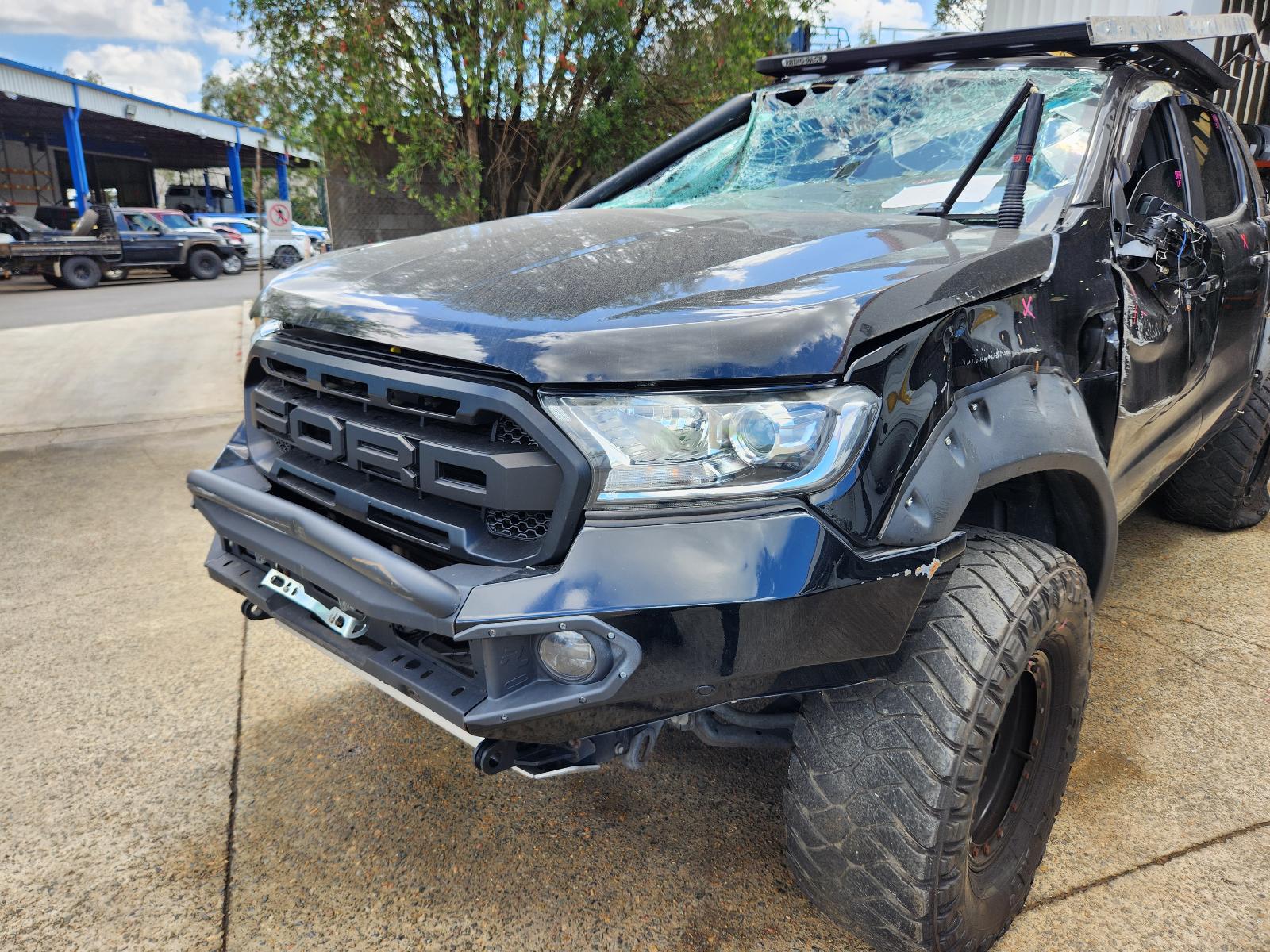 View Ford Ranger 2018 4 Door Utility