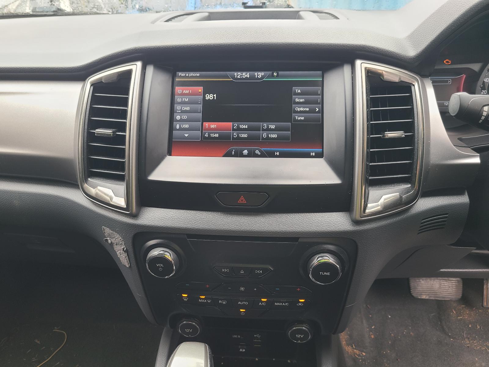 View Ford Ranger 2016 4 Door Utility