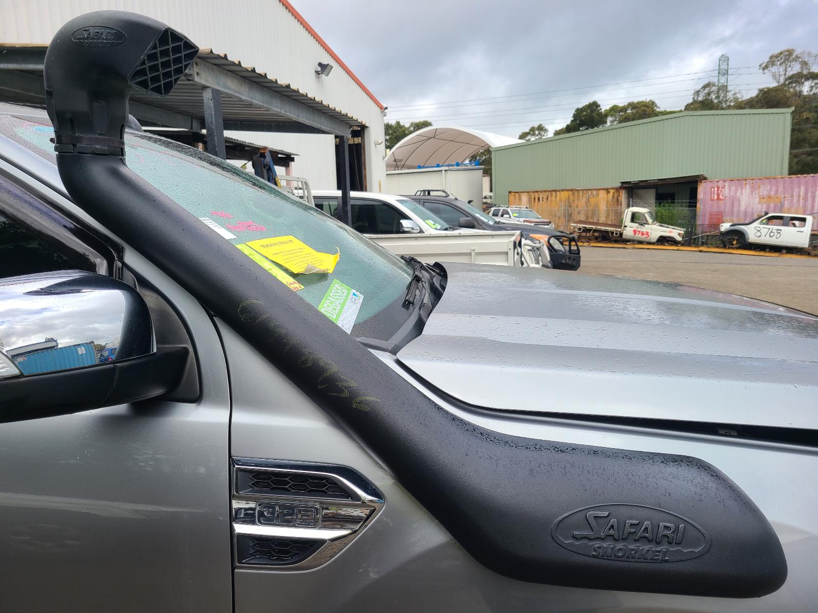 View Ford Ranger 2016 4 Door Utility