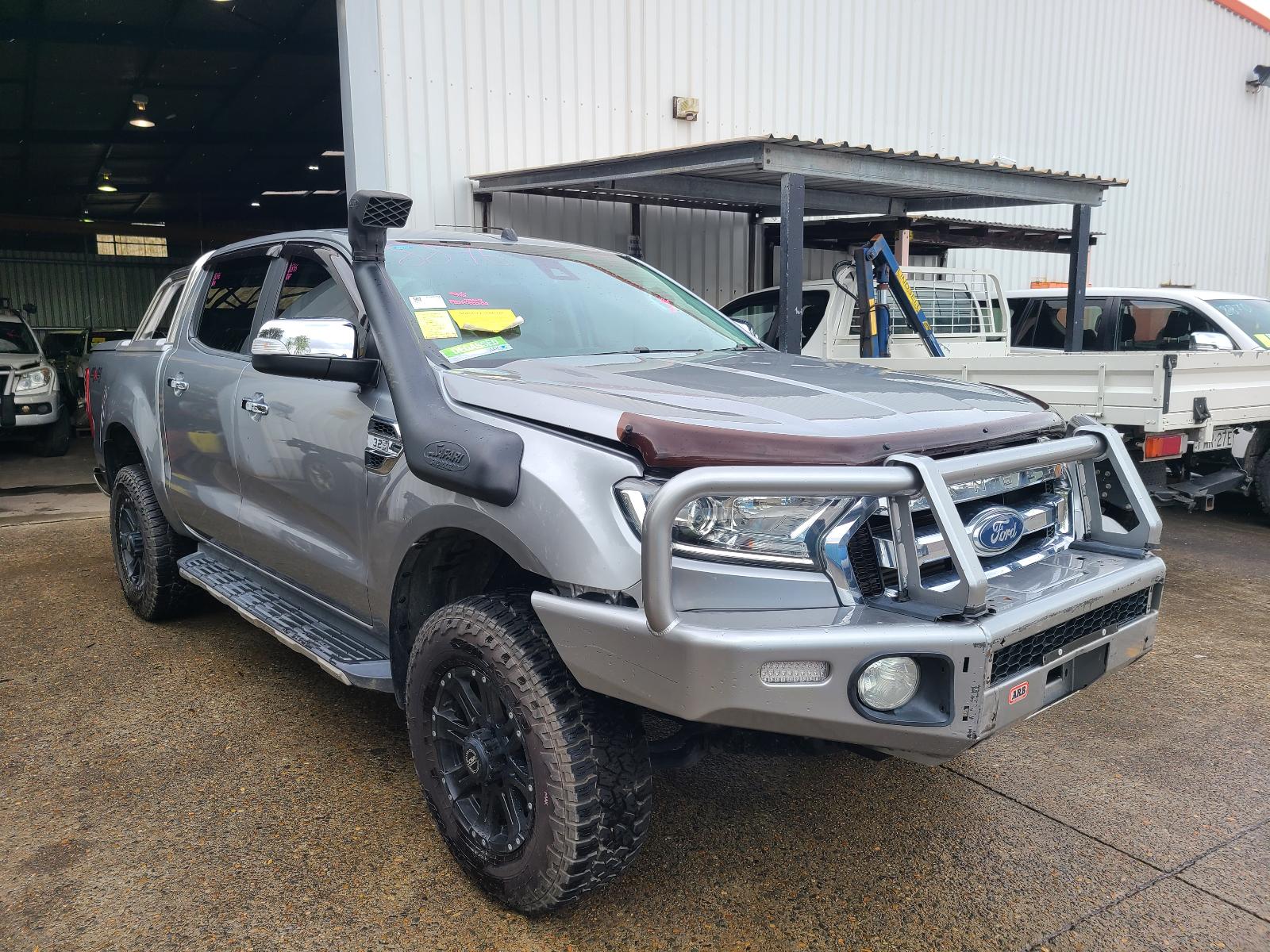 View Ford Ranger 2016 4 Door Utility
