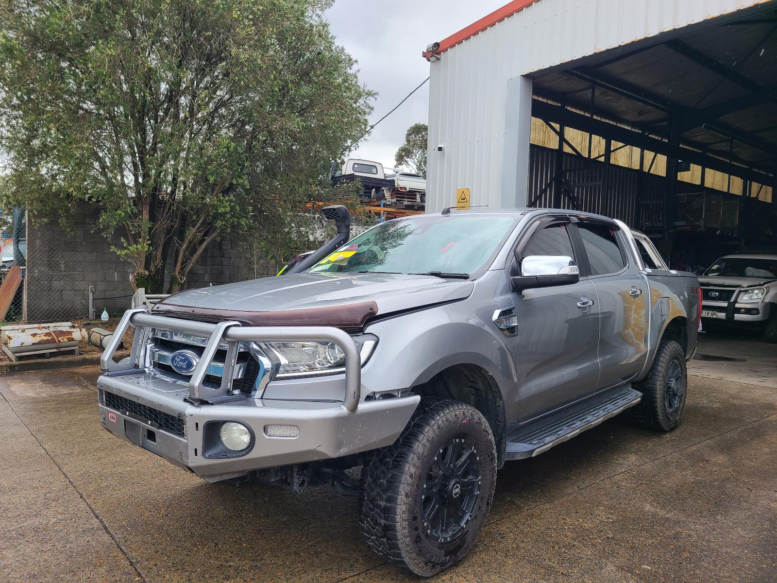 View Ford Ranger 2016 4 Door Utility