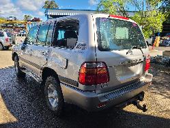 View Toyota Landcruiser 2001 4 Door Station Wagon