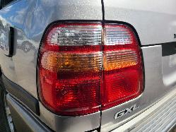 View Toyota Landcruiser 2001 4 Door Station Wagon