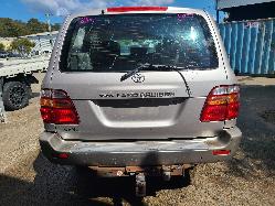 View Toyota Landcruiser 2001 4 Door Station Wagon