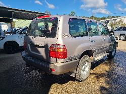 View Toyota Landcruiser 2001 4 Door Station Wagon