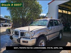 View Toyota Landcruiser 2001 4 Door Station Wagon