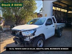 View Auto part Engine Toyota Hilux 2019