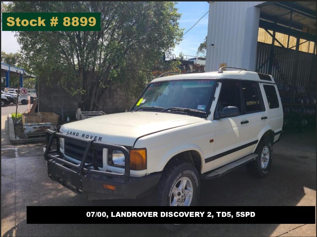 Image for a Land Rover Discovery 2000 4 Door Station Wagon