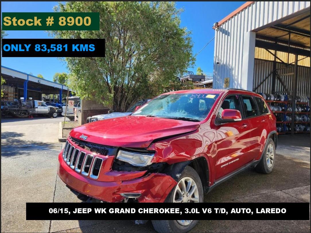 Image for a Jeep Grandcherokee 2015  