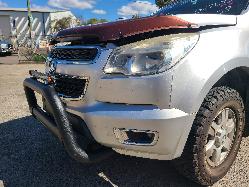 View Holden Colorado 2015 4 Door Utility
