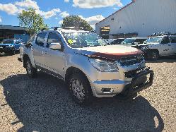 View Holden Colorado 2015 4 Door Utility