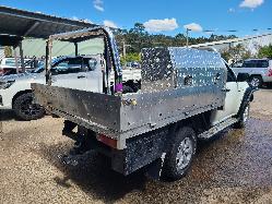 View Mitsubishi Triton 2012  