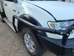 View Mitsubishi Triton 2012  