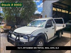 View Auto part Engine Mitsubishi Triton 2012