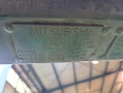 View Mitsubishi Triton 2012  