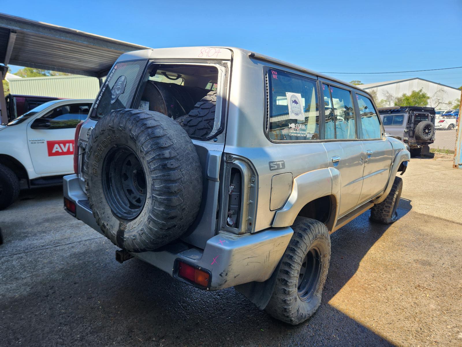 Nissan Patrol 2012 4 Door Station Wagon View Nissan Patrol 2012 4 Door Station Wagon