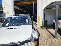 View Nissan Navara 2004 4 Door Utility