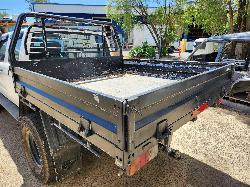 View Nissan Navara 2004 4 Door Utility