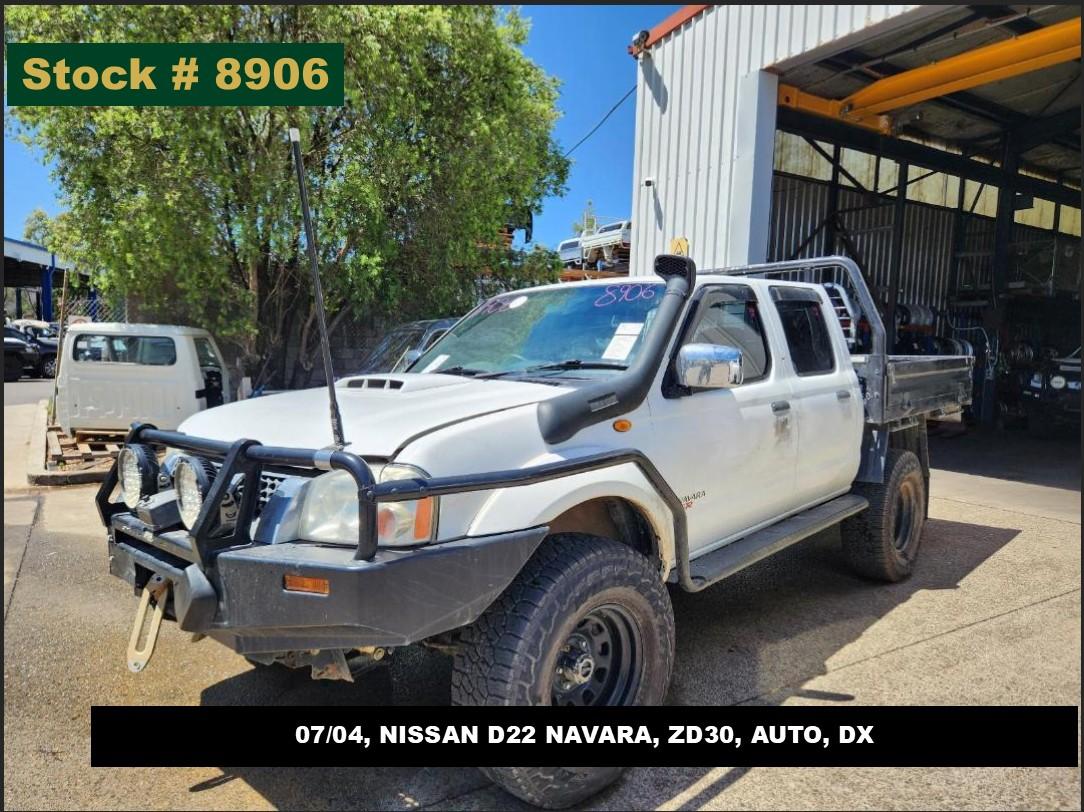 Image for a Nissan Navara 2004 4 Door Utility