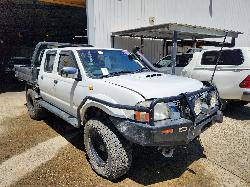 View Nissan Navara 2004 4 Door Utility