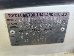 View Toyota Hilux 2001  