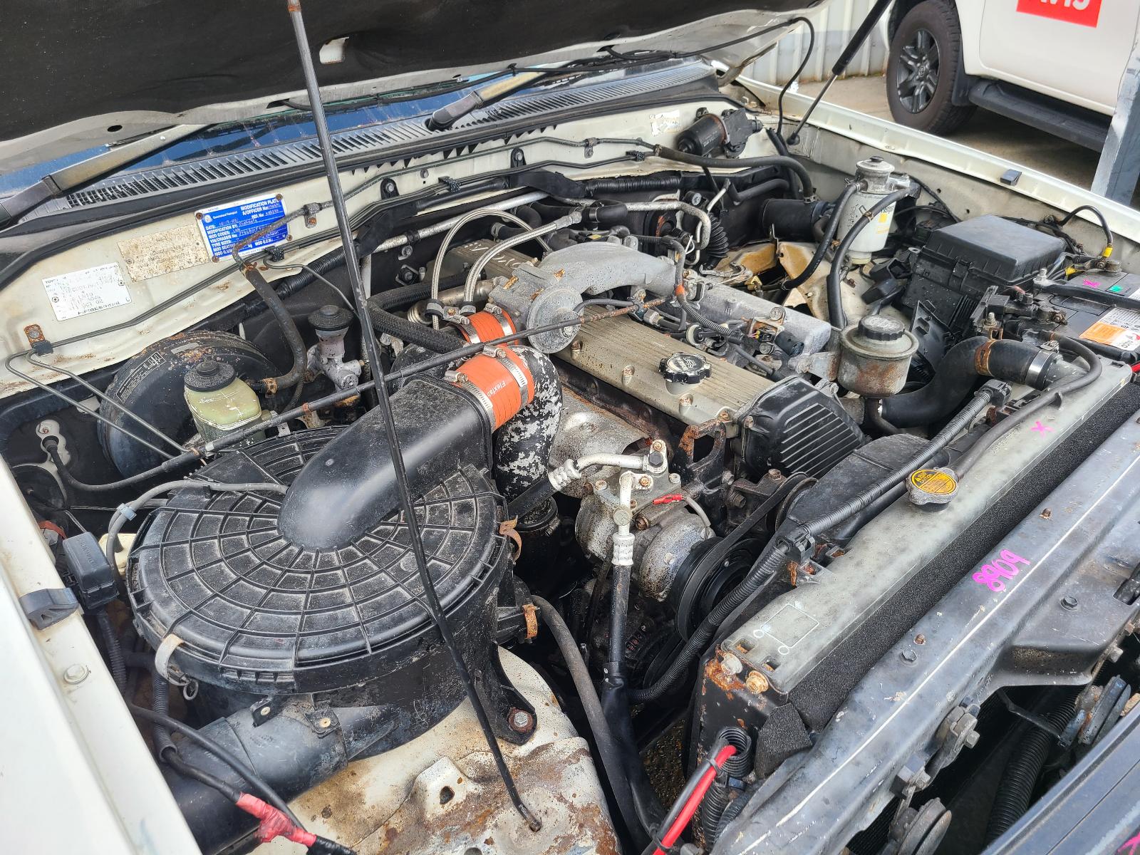 View Toyota Landcruiser 2002 4 Door Station Wagon