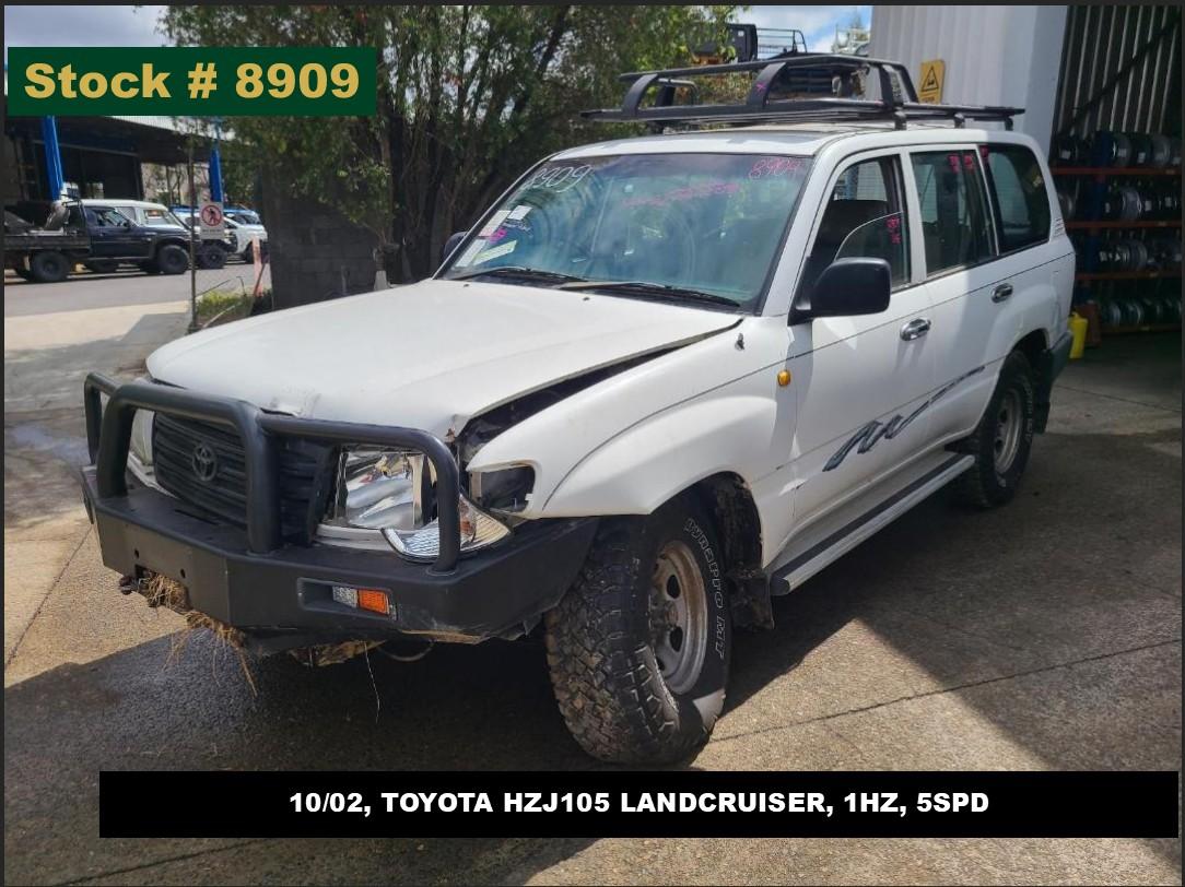 Image for a Toyota Landcruiser 2002 4 Door Station Wagon