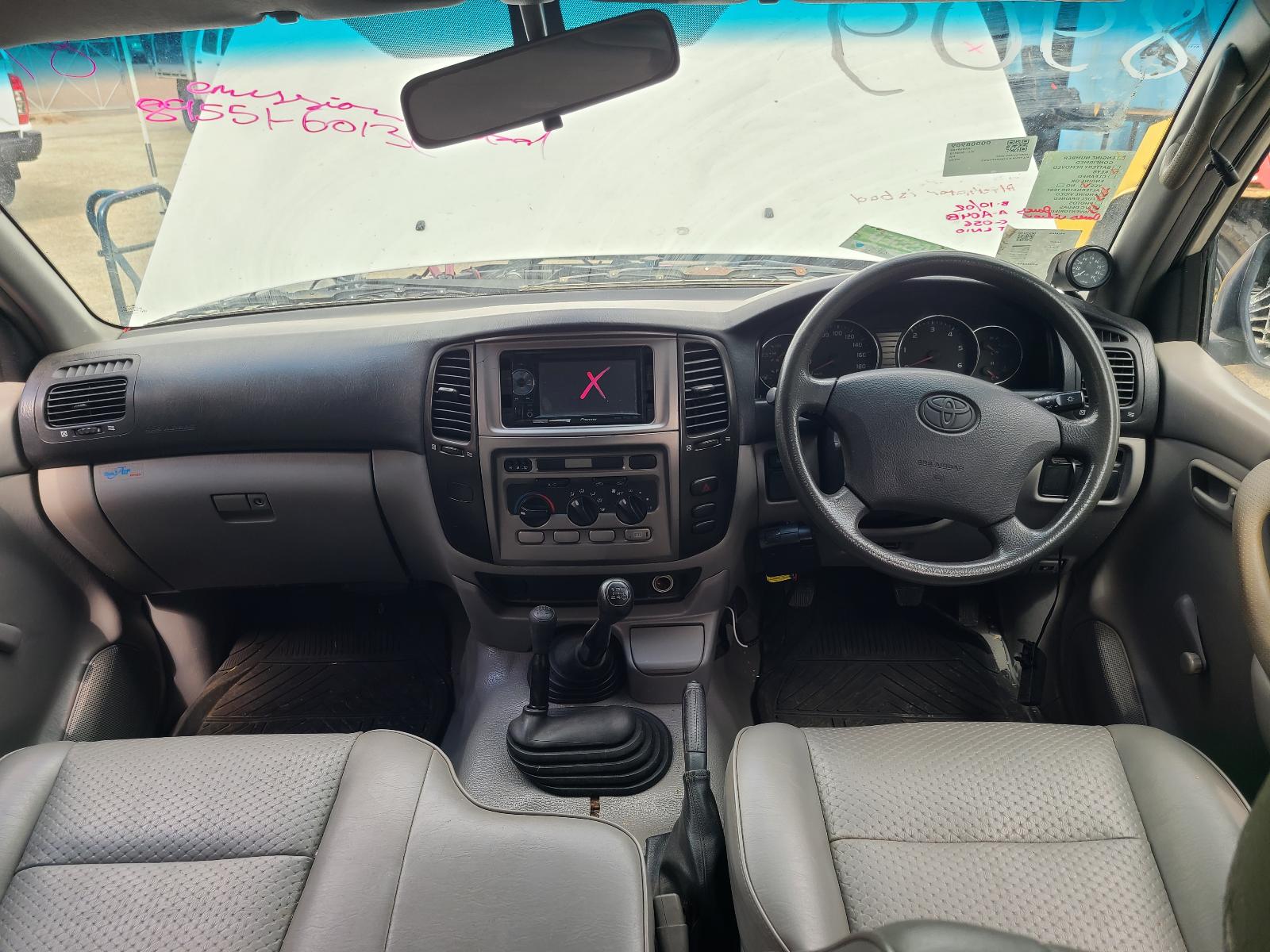 View Toyota Landcruiser 2002 4 Door Station Wagon