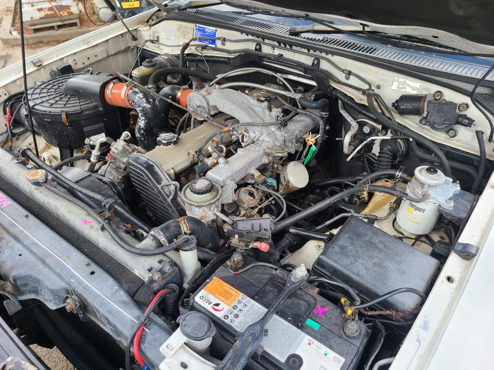 View Toyota Landcruiser 2002 4 Door Station Wagon