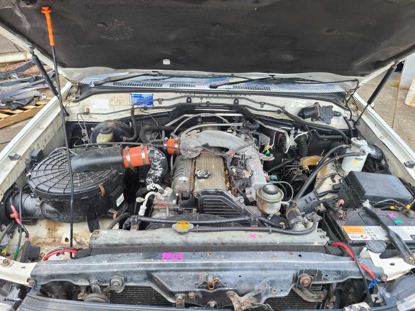 View Toyota Landcruiser 2002 4 Door Station Wagon