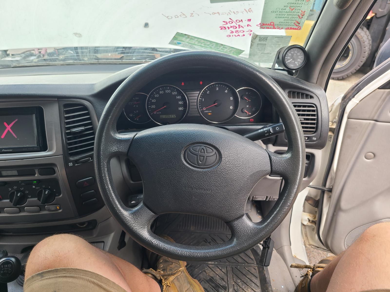 View Toyota Landcruiser 2002 4 Door Station Wagon