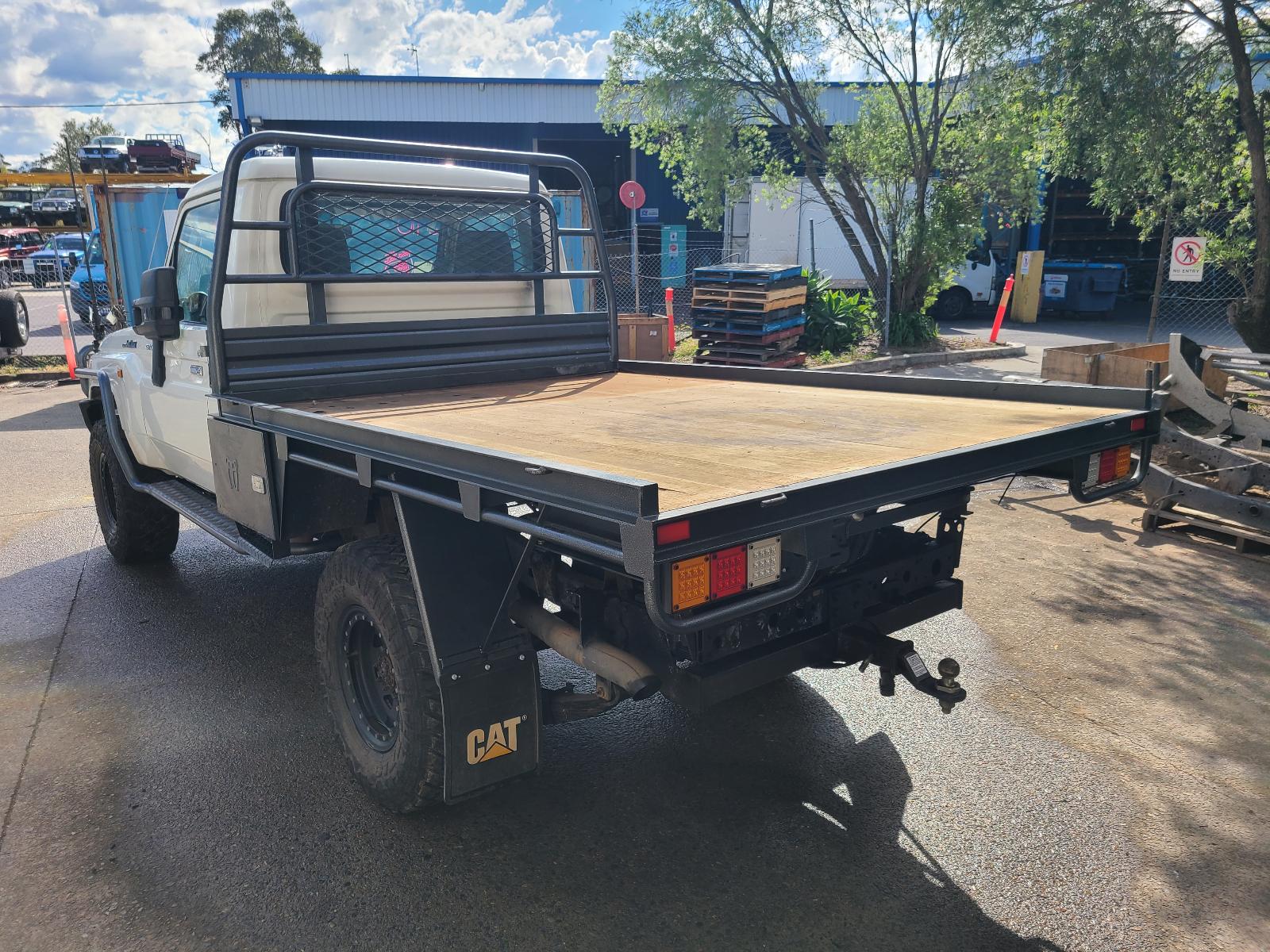 View Toyota Landcruiser 2013 2 Door Pickup
