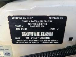 View Toyota Landcruiser 2013 2 Door Pickup