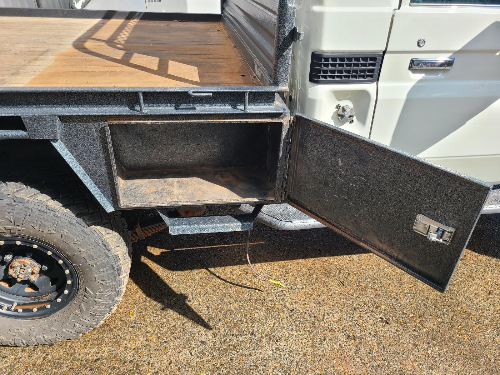 View Toyota Landcruiser 2013 2 Door Pickup