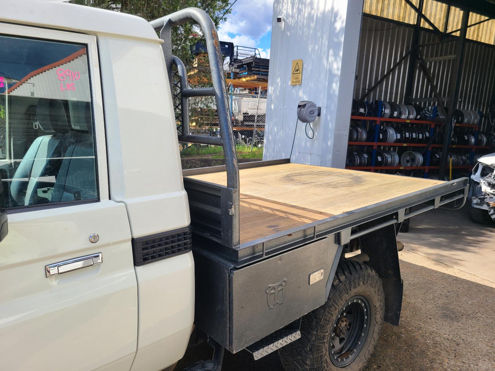 View Toyota Landcruiser 2013 2 Door Pickup