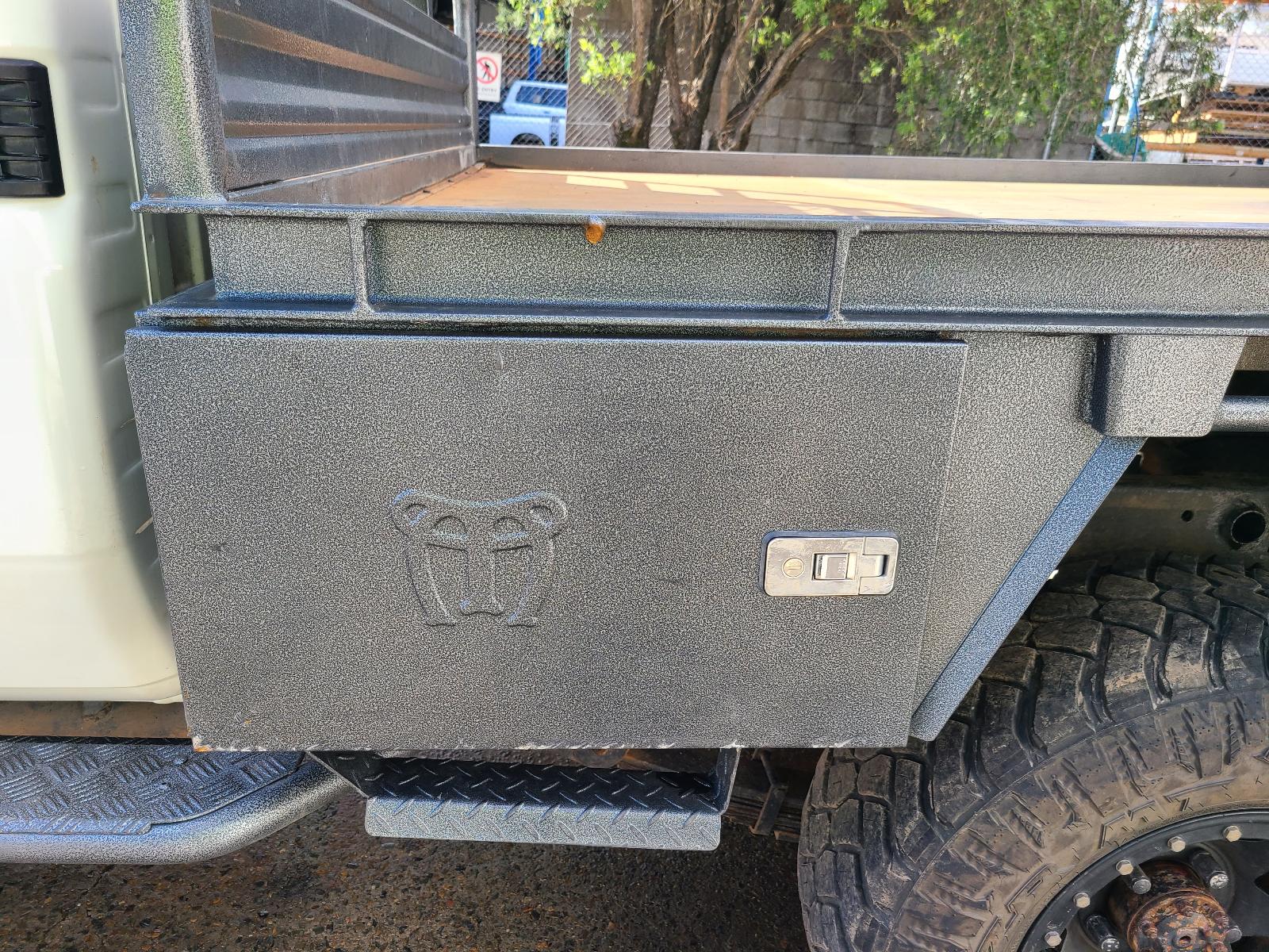 View Toyota Landcruiser 2013 2 Door Pickup