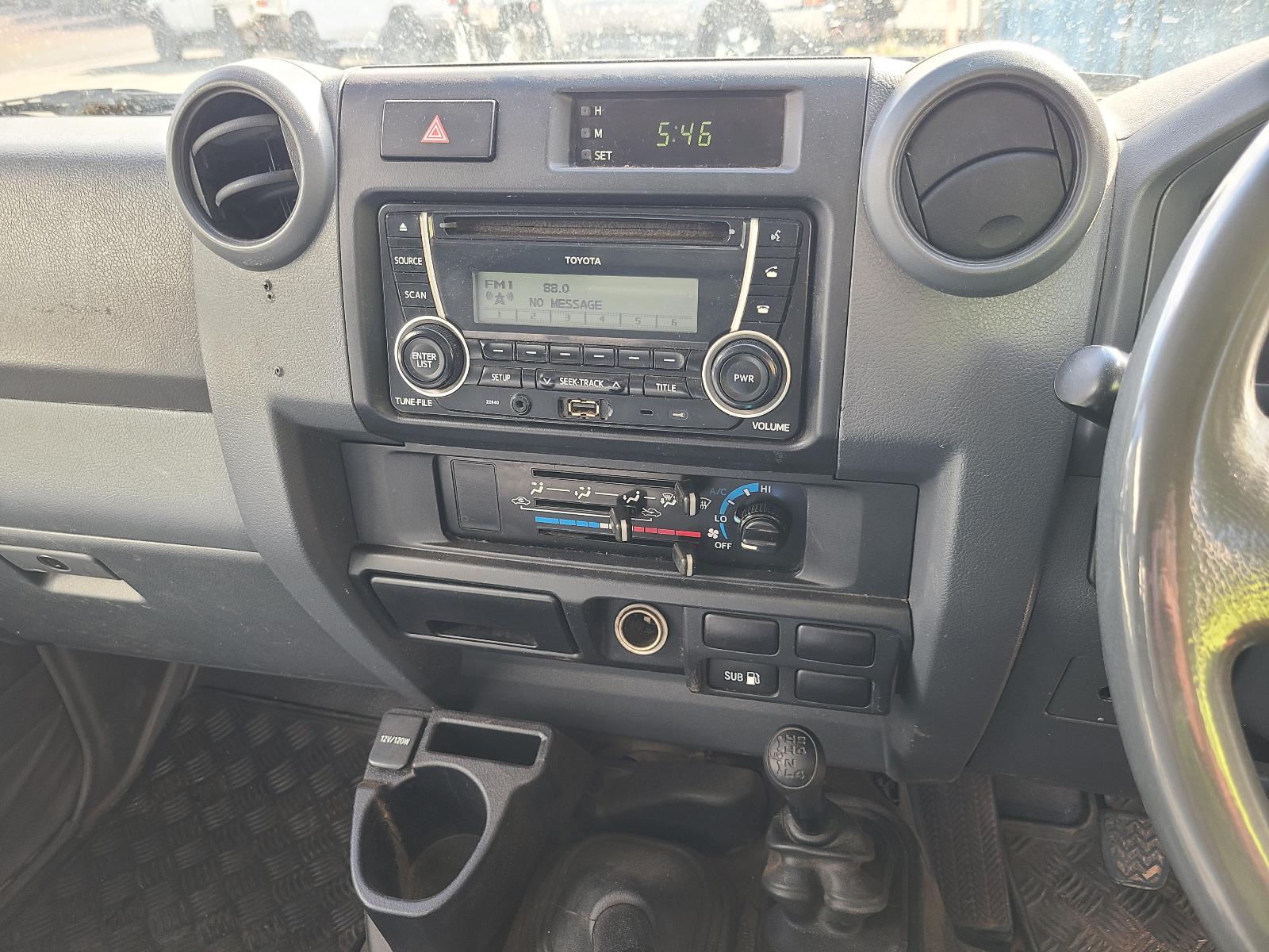 View Toyota Landcruiser 2013 2 Door Pickup