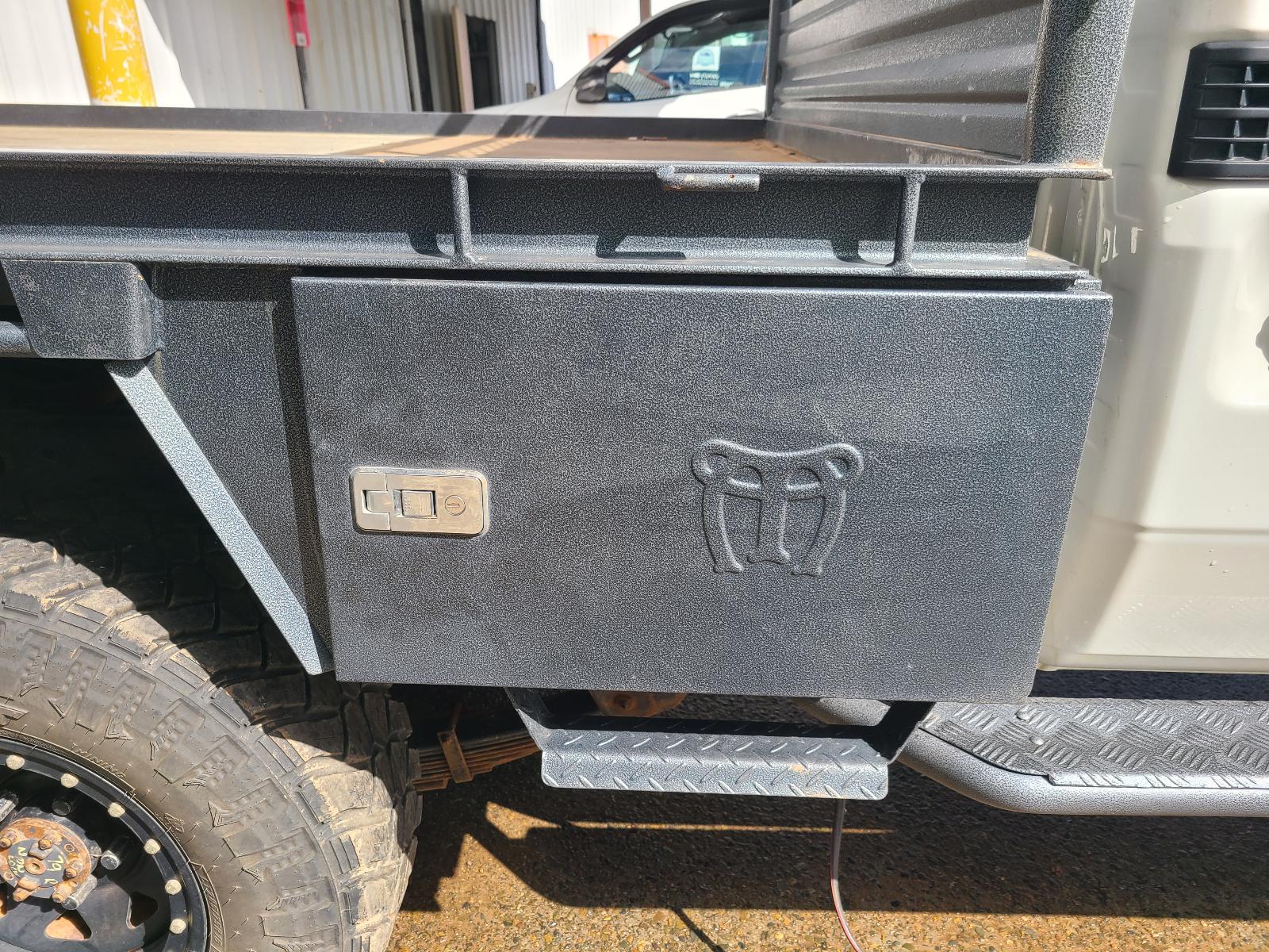 View Toyota Landcruiser 2013 2 Door Pickup