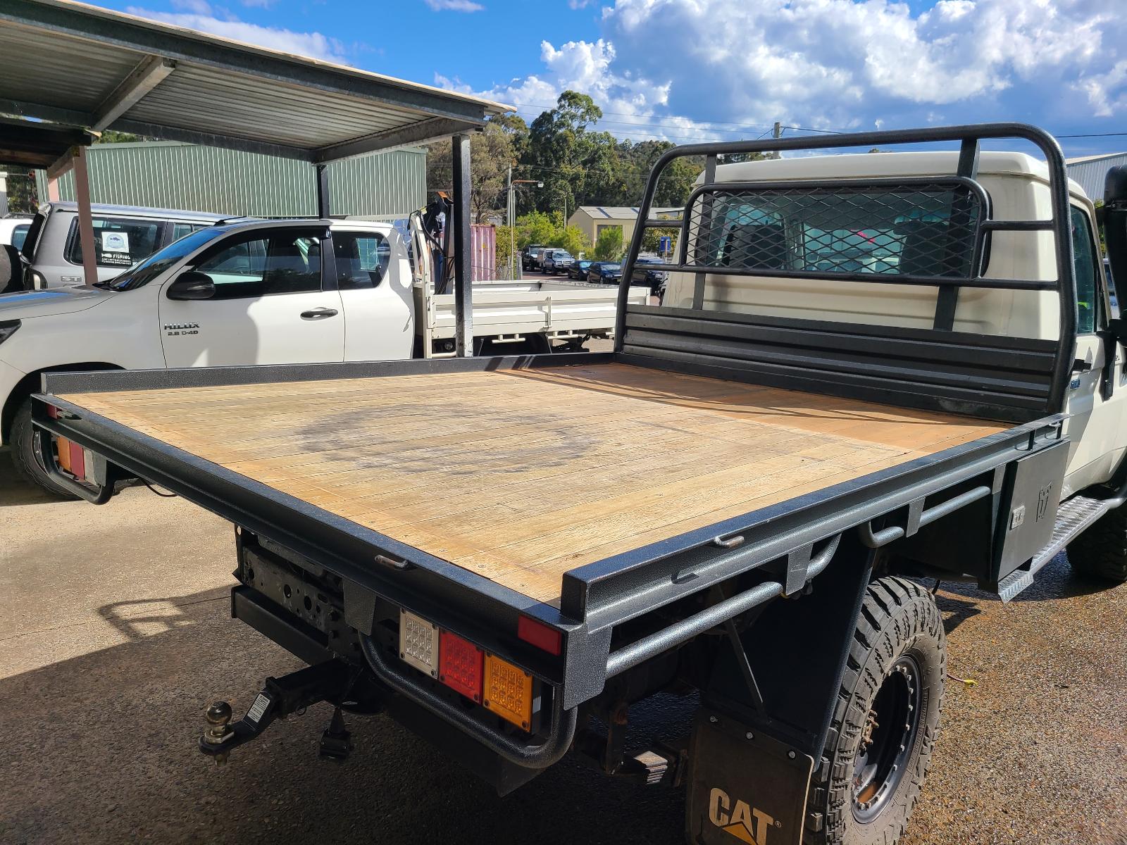 View Toyota Landcruiser 2013 2 Door Pickup