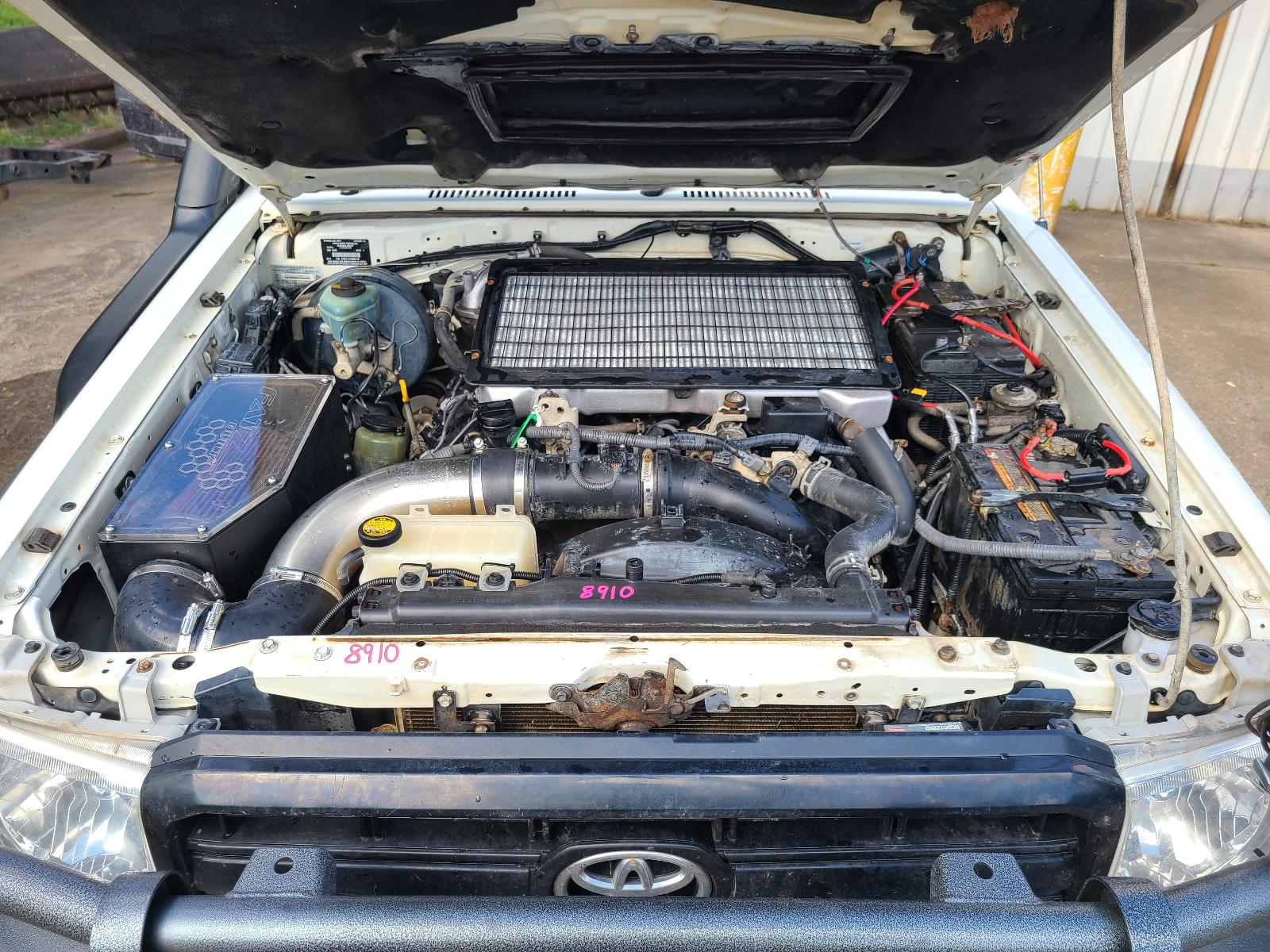 View Toyota Landcruiser 2013 2 Door Pickup