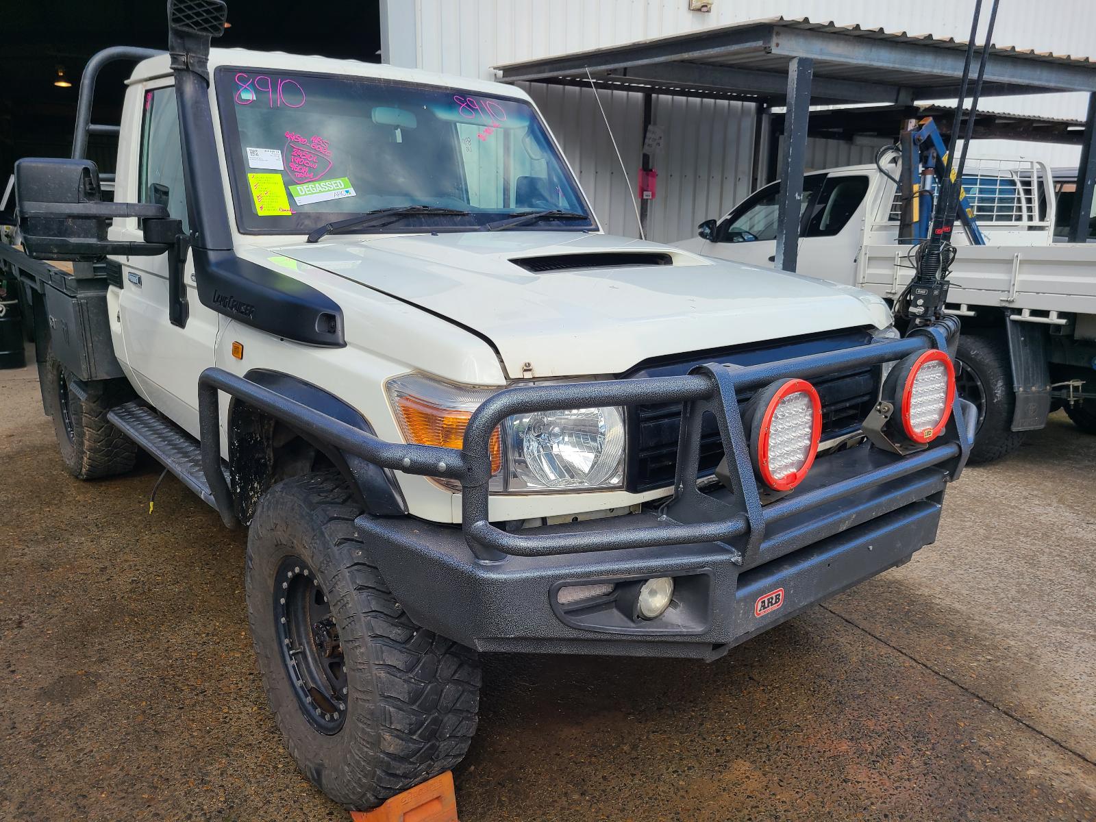 View Toyota Landcruiser 2013 2 Door Pickup